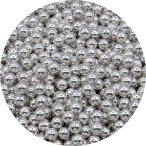 Pérolas Prata 10mm